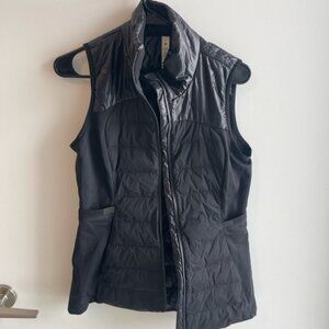 Lululemon Down for it All Black Puffer Vest